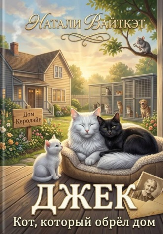 Натали Вайткэт. Джек. Кот, который обрёл дом