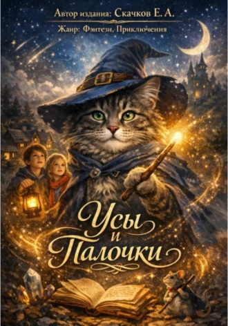 Евгений Скачков. Усы и палочки