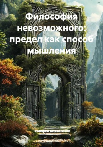 Тимофей Безносиков. Философия невозможного: предел как способ мышления