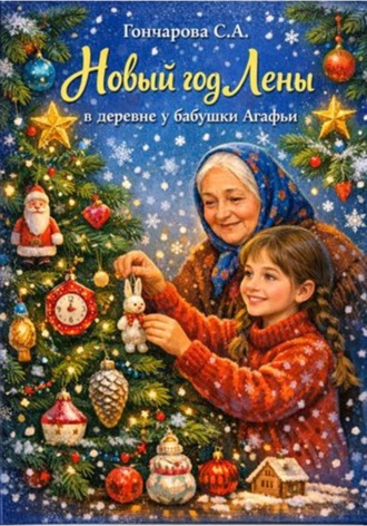 Новый год Лены в деревне у бабушки Агафьи. 