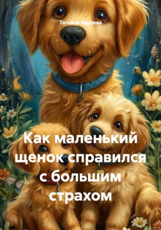 Как маленький щенок справился с большим страхом. 