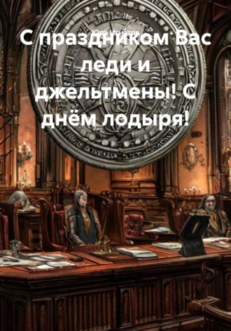 Юра Игнатов. С праздником Вас леди и джельтмены! С днём лодыря!