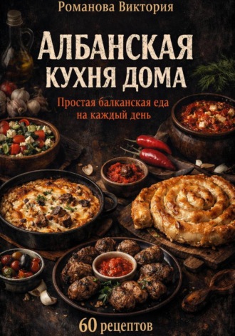 Албанская кухня дома: простая балканская еда на каждый день. Романова Виктория