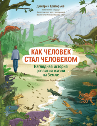 Дмитрий Григорьев. Как человек стал человеком. Наглядная история развития жизни на Земле