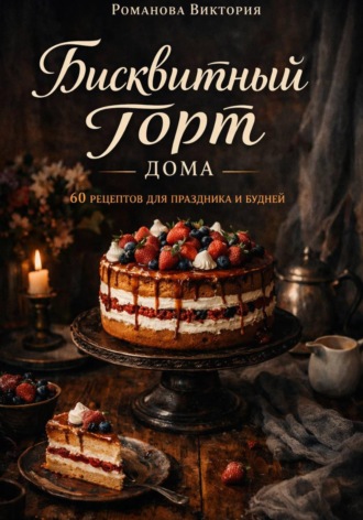 Романова Виктория. Бисквитный торт дома: 60 рецептов для праздника и будней
