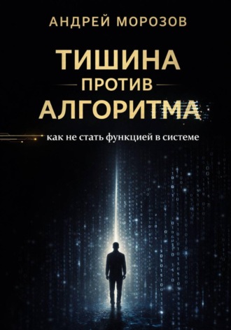 Тишина против алгоритма: как не стать функцией в системе. 