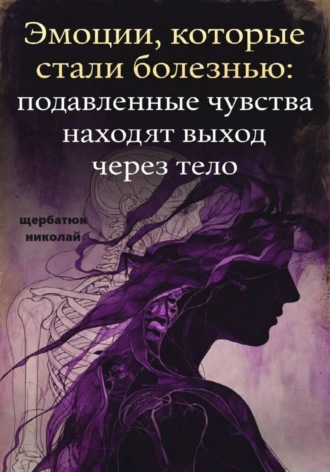 Николай Щербатюк. Эмоции, которые стали болезнью: Подавленные чувства находят выход через тело