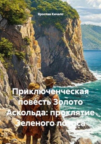 Ярослав Кичало. Приключенческая повесть Золото Аскольда: проклятие Зеленого лотоса