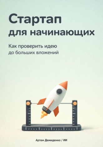 Артем Демиденко. Стартап для начинающих: Как проверить идею до больших вложений