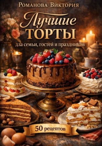 Романова Виктория. Лучшие торты для семьи, гостей и праздников