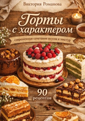 Романова Виктория. Торты с характером: современные сочетания вкусов и текстур