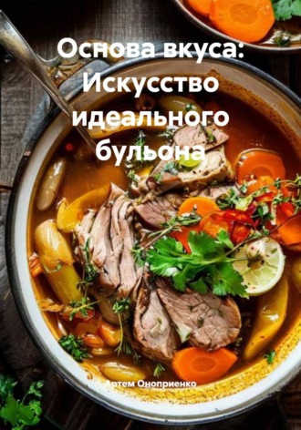 Основа вкуса: Искусство идеального бульона. 