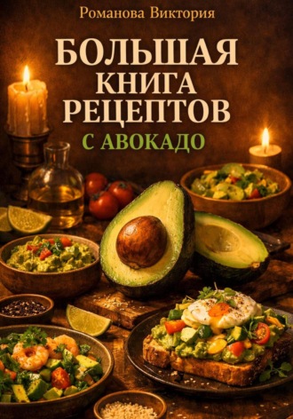 Романова Виктория. Большая книга рецептов с авокадо