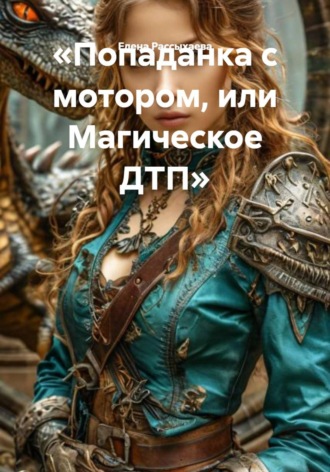 Елена Игоревна Рассыхаева. «Попаданка с мотором, или Магическое ДТП»