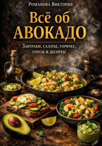Романова Виктория. Всё об авокадо: завтраки, салаты, горячее, соусы и десерты