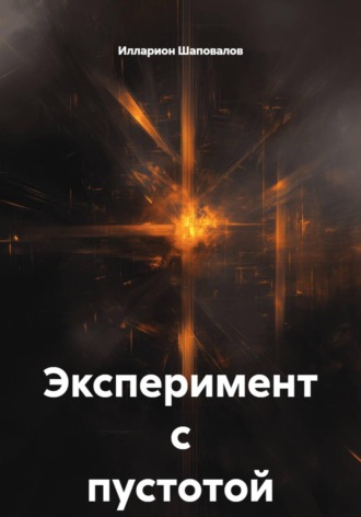 Илларион Шаповалов. Эксперимент с пустотой