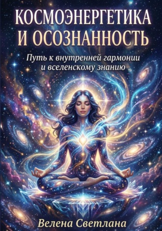 Светлана Велена. КОСМОЭНЕРГЕТИКА И ОСОЗНАННОСТЬ