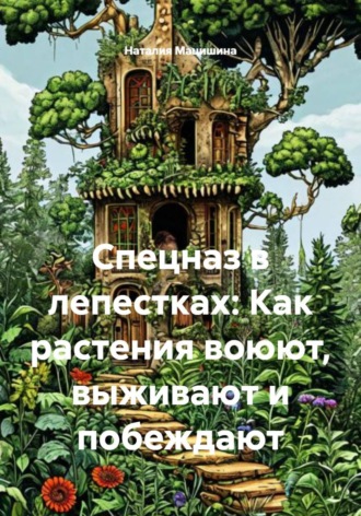 Спецназ в лепестках: Как растения воюют, выживают и побеждают. Наталия Мацишина
