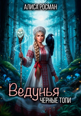 Алиса Росман. Ведунья. Черные топи