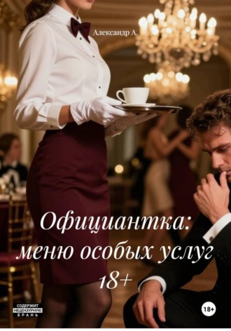 Александр А.. Официантка: меню особых услуг 18+