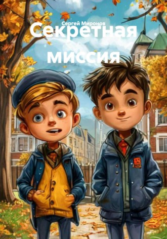 Сергей Миронов. Секретная миссия