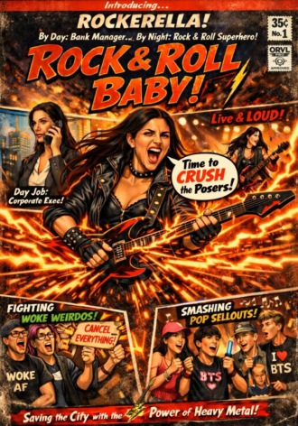 Rock & Roll Baby! #1 (2026). 
