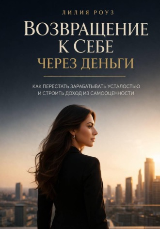Лилия Роуз. Возвращение к себе через деньги:как перестать зарабатывать усталостью и строить доход из самоценности