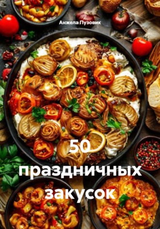 Анжела Пузовик. 50 праздничных закусок
