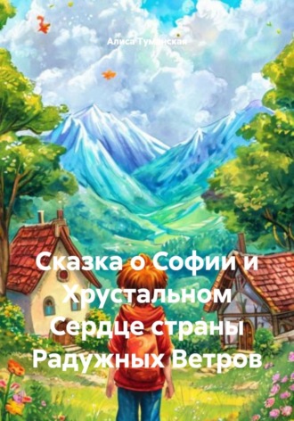 Сказка о Софии и Хрустальном Сердце страны Радужных Ветров. 