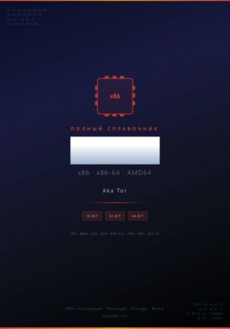 Полный справочник инструкций x86 / x86-64. 