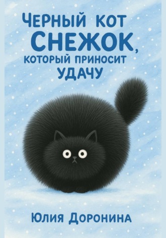 Юлия Доронина. Кот Снежок, который приносит удачу
