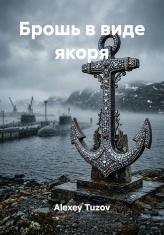 Брошь в виде якоря. Alexey Tuzov