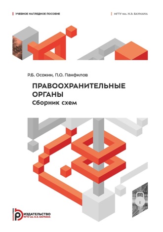 Р. Б. Осокин. Правоохранительные органы. Сборник схем