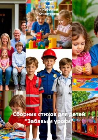 Игорь Ткачев + Небесный Стихотворец. Сборник стихов для детей 