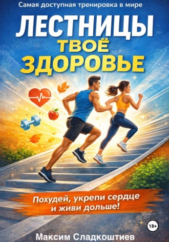 Максим Сладкоштиев. Лестницы — твое здоровье. Похудей, укрепи сердце и живи дольше!