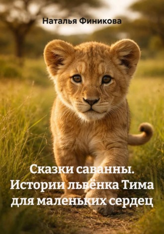 Сказки саванны. Истории львёнка Тима для маленьких сердец. 
