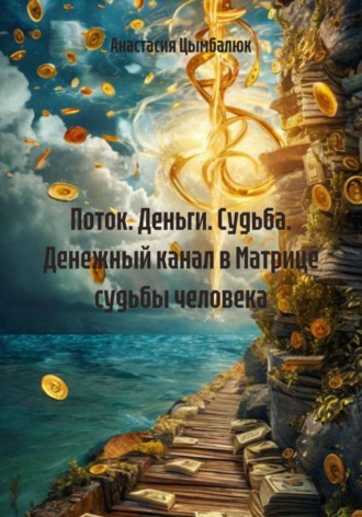 Анастасия Цымбалюк. Поток. Деньги. Судьба. Денежный канал в Матрице судьбы человека