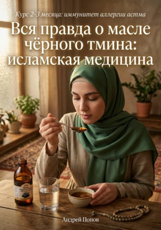 Андрей Попов. Вся правда о масле чёрного тмина: исламская медицина