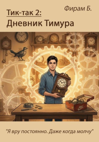 Тик-так 2: Дневник Тимура (+ иллюстрации). 