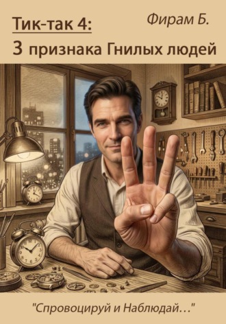 Тик-так 4: Три признака Гнилых людей (+ иллюстрации). 