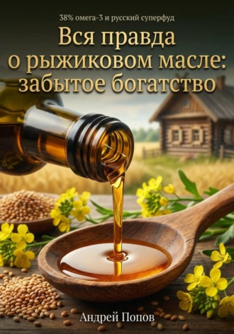 Андрей Попов. Вся правда о рыжиковом масле: забытое богатство