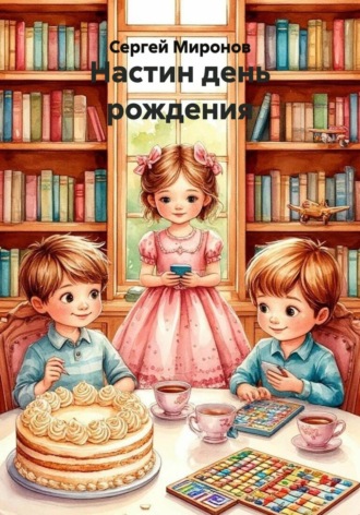 Настин день рождения. 