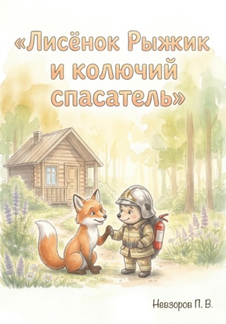 Павел Викторович Невзоров. Лисенок Рыжик и колючий спасатель