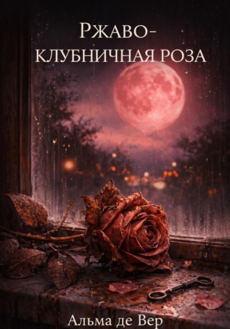 Ржаво-клубничная роза. 