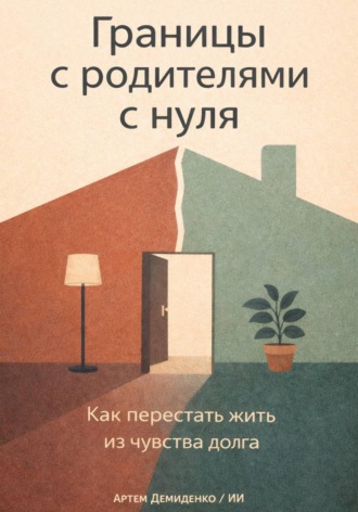 Артем Демиденко. Границы с родителями с нуля: Как перестать жить из чувства долга
