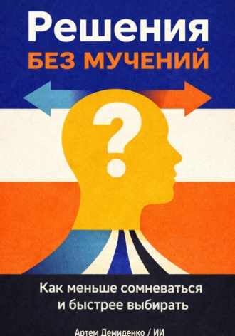 Решения без мучений: Как меньше сомневаться и быстрее выбирать. 