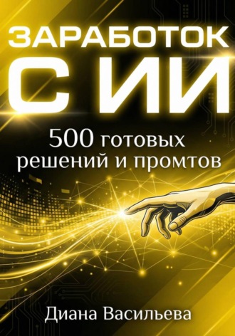 Диана Васильева. ЗАРАБОТОК С ИИ: 500 готовых решений и промтов