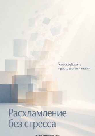 Артем Демиденко. Расхламление без стресса: Как освободить пространство и мысли