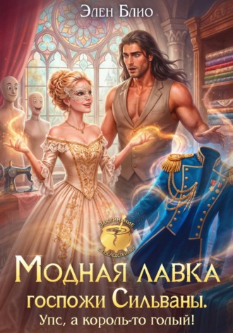Элен Блио. Модная лавка госпожи Сильваны. Упс, а король-то голый!