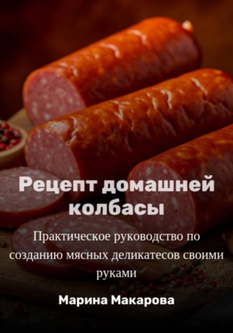 Марина Макарова. Рецепт домашней колбасы